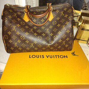 Louis Vuitton Speedy 35